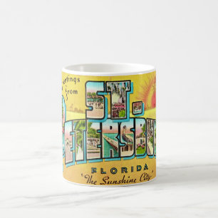 Vintage St. Petersburg Florida Tasse