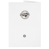 Vintage St. Therese Religiöse katholische Rose (Hinten)