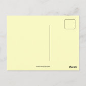 Vintage St. Thomas-Jungfrau-Inseln Postkarte (Rückseite)