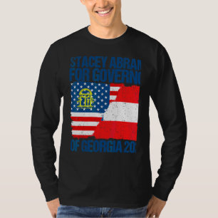 Vintage Stacey Abrams Für Gouverneur von Georgia 2 T-Shirt