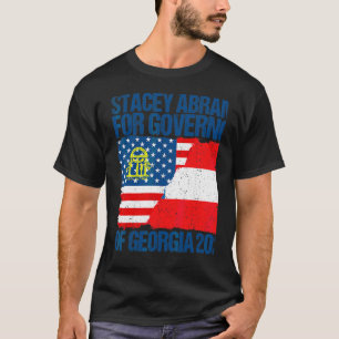 Vintage Stacey Abrams Für Gouverneur von Georgia 2 T-Shirt