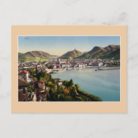 Vintage Stadt Como, Comosee Italien
