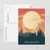 Vintage Stadt Den Haag Niederlande Postkarte (Vorne/Hinten)