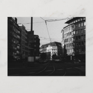 Vintage Stadt Frankfurt Postkarte