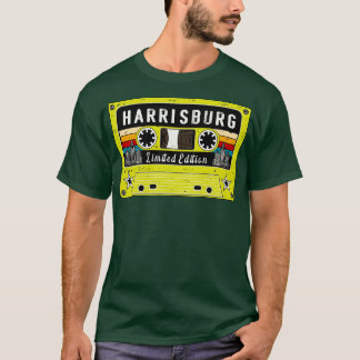 Vintage Stadt Harrisburg T-Shirt