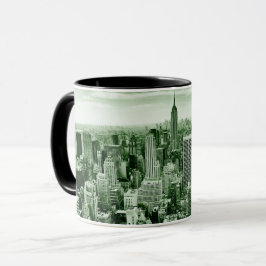 Vintage Stadt New York Tasse