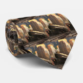 Vintage Stadt, T1 Duplex-Zug auf Eisenbahnstrecken Krawatte (Gerollt)