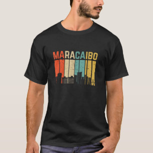Vintage Stadt Venezuela Maracucho Maracaibo T Shir T-Shirt