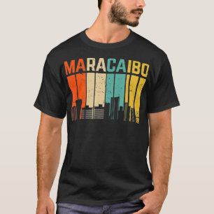 Vintage Stadt Venezuela Maracucho Maracaibo T-Shirt