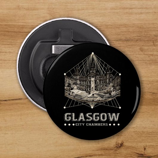 Vintage Stadtkammern Flaschenöffner