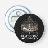 Vintage Stadtkammern Flaschenöffner (Vorderseite)