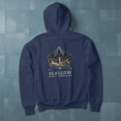 Vintage Stadtkammern Frauen Full-Zip Hoodie