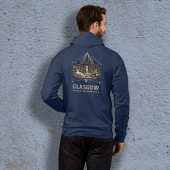 Vintage Stadtkammern Frauen Full-Zip Hoodie