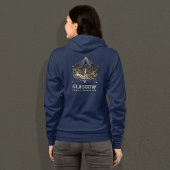Vintage Stadtkammern Frauen Hoodie