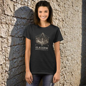 Vintage Stadtkammern Frauen T - Shirt