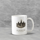 Vintage Stadtkammern Kaffeetasse