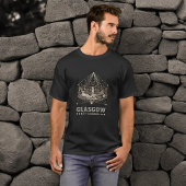 Vintage Stadtkammern Mens Basic T-Shirt
