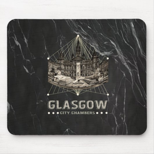 Vintage Stadtkammern Mousepad (Vorne)