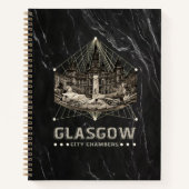 Vintage Stadtkammern Notizblock (Vorderseite)