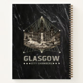 Vintage Stadtkammern Notizblock (Rückseite)