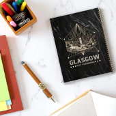 Vintage Stadtkammern Notizblock