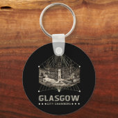 Vintage Stadtkammern Schlüsselanhänger (Vorderseite)