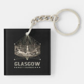 Vintage Stadtkammern Schlüsselanhänger (Rückseite)