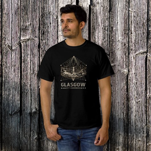 Vintage Stadtkammern T-Shirt