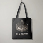 Vintage Stadtkammern Tasche