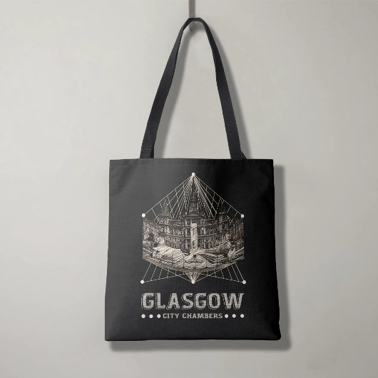 Vintage Stadtkammern Tasche