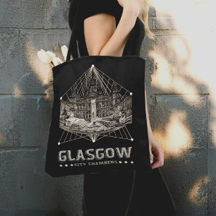 Vintage Stadtkammern Tasche