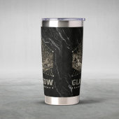 Vintage Stadtkammern Thermobecher