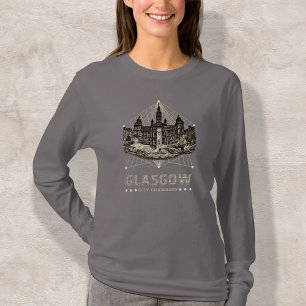 Vintage Stadtkammern Womens Long Sleeve T-Shirt