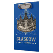 Vintage Stadtkammern - Zwischenablage Klemmbrett (Links)