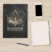 Vintage Stadtkammern - Zwischenablage Klemmbrett