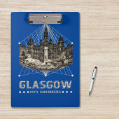 Vintage Stadtkammern - Zwischenablage Klemmbrett