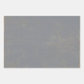 Vintage Stadtkarte Geschenkpapier Set (Vorderseite 2)