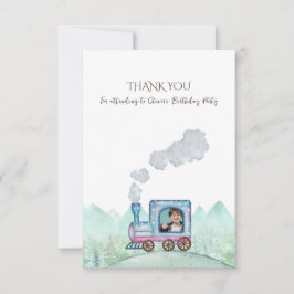 Vintage Stadtplanung für Kinder Dankeskarte