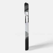 Vintage Stahlbauarchitektur Wolkenkratzer Case-Mate iPhone Hülle (Rückseite / Links)