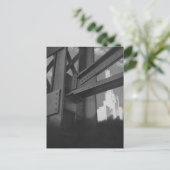 Vintage Stahlbauarchitektur Wolkenkratzer Postkarte (Stehend Vorderseite)