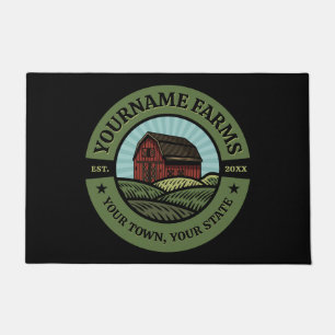 Vintage StallADD-NAME Länderfarm Cropp Bauer Fußmatte