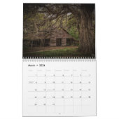 Vintage Stallungen in Südgeorgien Kalender (Mär 2026)