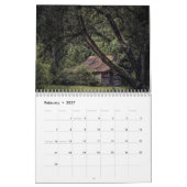Vintage Stallungen in Südgeorgien Kalender (Feb 2027)