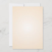 Vintage Stammespfeile Bohemische Einladung zur Hoc (Rückseite)