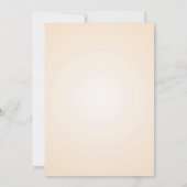 Vintage Stammespfeile Einladung zur Hochzeit (Rückseite)