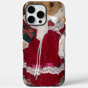 Vintage Stand-Up Sammler-Bär   Nostalgische Kunst iPhone 16 Pro Max Hülle