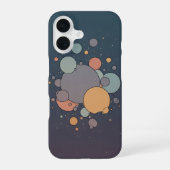 Vintage Star Cluster iPhone 16 Hülle (Rückseite)