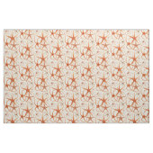 Vintage Starfish-Illustration Stoff (Fat Quarter (45,7 x 55,9 cm))