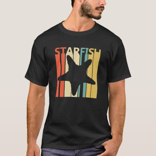 Vintage Starfish T-Shirt (Vorderseite)