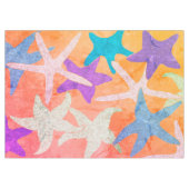 Vintage Starfish Tablette Tischdecke (Vorderseite (Horizontal))